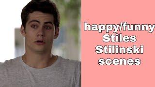happyfunny Stiles Stilinski scenes