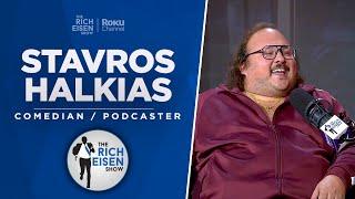 Stavros Halkias Talks ‘Fat Rascal’ Netflix Special Ravens & More with Rich Eisen  Full Interview