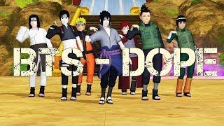 【MMD Naruto Boys】BTS- 「DOPE」
