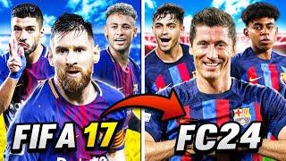 CARRIERA ALLENATORE con IL BARCELLONA da FIFA 17 fino a FC 24