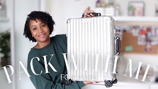 PACK WITH ME FOR MY SOLO TRIP TO PARIS  What Fits in the Rimowa Classic Cabin S Suitcase