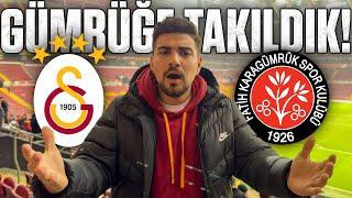 TÜRKİYE KUPASINDAN ELENDİK STADDA ÇOK SİNİRLENDİM AKIL DERBİDE Mİ?  Galatasaray 0-2 F. Karagümrük