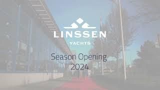 Recap of Linssen Season Opening Boat Show 2024 #boatshow #openhouse
