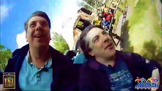 Its a Park of Attractions in Madrid  Parque de Atracciones de Madrid  2024  Peters Vlogs