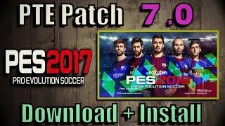 PES 2017 PTE Patch 7.0 Unofficial by Fast Eagle  install + Correct Order of CPK files