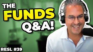 How to Structure Your Real Estate Fund  Q&A Edition  Real Estate Syndicator Live Episode 39