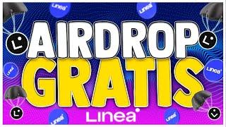 ¡¡GANA CRIPTOMONEDAS GRATIS  - Airdrop de Linea URGENTE 