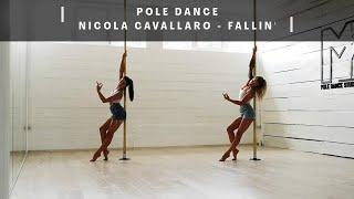 Pole dance choreography - Nicola CavallaroFallin Maja Pirc & Teja Burgar