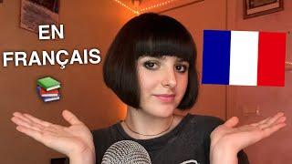 ASMR EN FRANÇAIS  Reading Fun Facts about France in French