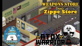 Tilezed Atox - Gun Store and Zippe from Stone Swizzle