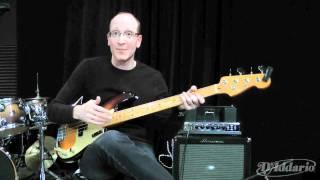 Garth Fielding on XL Half Rounds Bass Strings