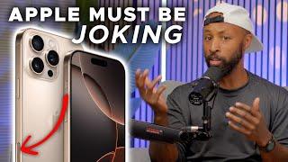 Filmmaker Reacts to Apples iPhone 16 Pro Cameras