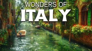 Wonders of Italy  The Most Amazing Places in Italy  Travel Documentary 4K