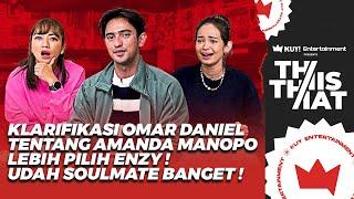 BANTAH AMANDA MANOPO  OMAR DANIEL UDAH DEKET SAMA ENZY SELAMA DI AMERIKA