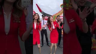 Thank you for flying and celebrating CNY with us  #airasia