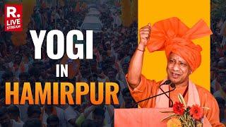 Yogi Adityanath Live From Hamirpur Lok Sabha Elections 2024  Elections 2024  Republic TV LIVE