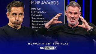 Jamie Carragher & Gary Neville hand out the MNF season awards 