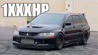 Californias FASTEST Evo 9 Wagon Terrorizes The Streets