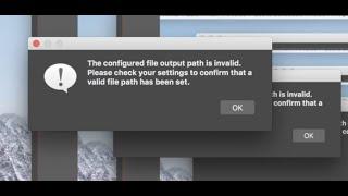 How to fix OBS file output path is invalid issue ?  100% is working 2021