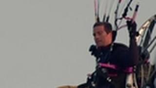 Adrenaline Lab - Bear Grylls Paraglides Everest