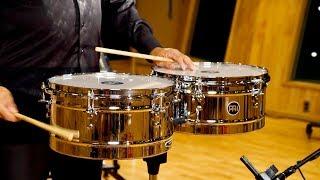 MEINL Percussion Headliner Timbales - HT1314CH