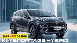 Völlig neuer Kia Sportage Hybrid 2025 Bewertung – Preis – Innen- und Außenbereich