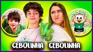 VOZ DO CEBOLINHA VS CEBOLINHA DE VERDADE - PARTE 2