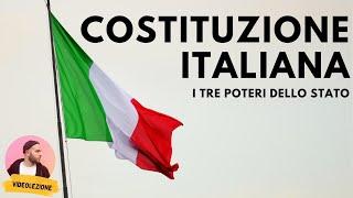 EDUCAZIONE CIVICA  La Costituzione italiana e gli organi dello Stato
