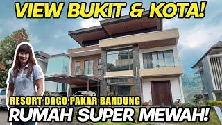 RUMAH SULTAN VIEW SUPER CAKEP - RESORT DAGO PAKAR