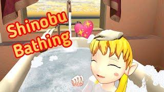 Shinobu BathingViva Project 0.55 gameplay