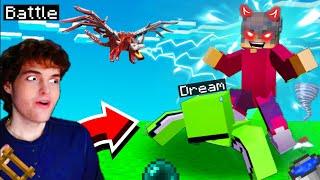 Minecraft Clutch Battle With Dream WHO IS BETTER?