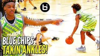 LeBron James Jr. & Blue Chips TAKEN TO OVERTIME Bronny James vs Colin Porter