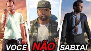 60 Curiosidades dos PROTAGONISTAS do GTA 5