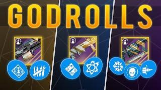 The BEST Brave Weapon God Rolls Worth Farming Onslaught - Destiny 2