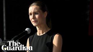 Sanna Marin defends private life in defiant address I am human