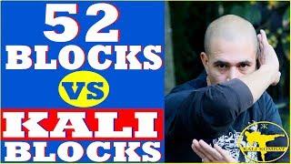 52 BLOCKS vs KALI BLOCKS  DIRTY BOXING TUTORIAL pt 1