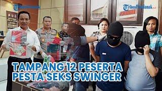 UPDATE Tampang 12 Peserta Pesta Seks Swinger di Kota Batu