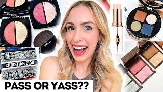 NEW MAKEUP RELEASES  PASS or YASS?? Juicy sneek peeks of new Chanel Dior Hermes and more 2024