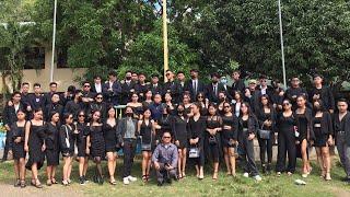 Year end Party of Grade 12 Humss A.Mafia theme.