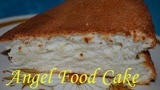 Angel Food Cake Filipino Version - Ang Sarap