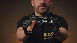 Wie man eine Pistole reinigt Riflecx- DE