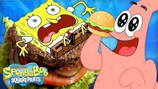 Greatest Food Moments Marathon for 1 HOUR   SpongeBob