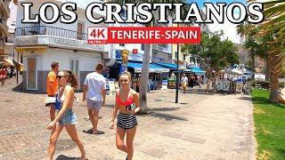 TENERIFE - LOS CRISTIANOS  Take a look at the Current Situation  4K Walk ● June 2024