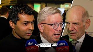 Thats what the greats did   Chandhok Brawn and Newey discuss Norris and Verstappens rivalry