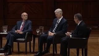 HLS in the World Opening Ceremony  Conversation with Six Supreme Court Justices