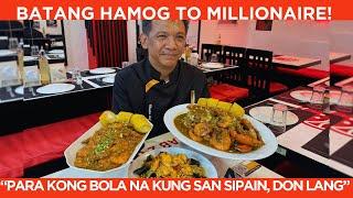 BATANG HAMOG TO MILYONARYO Tinaboy ng ama PERO Nagsikap para magpakilala ulit  SEAFOOD BUSINESS