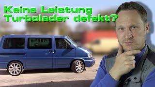 Turboschaden am VW T4... oder nicht?