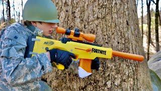 Nerf War World War 2 Nuke Search and Destroy