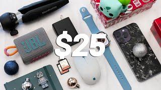 BUDGET Tech Gifts UNDER $25 - 2022  Gift Guide