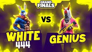 White444  Vs Genius   Free Fire 1 vs 1 Championship Grand Final